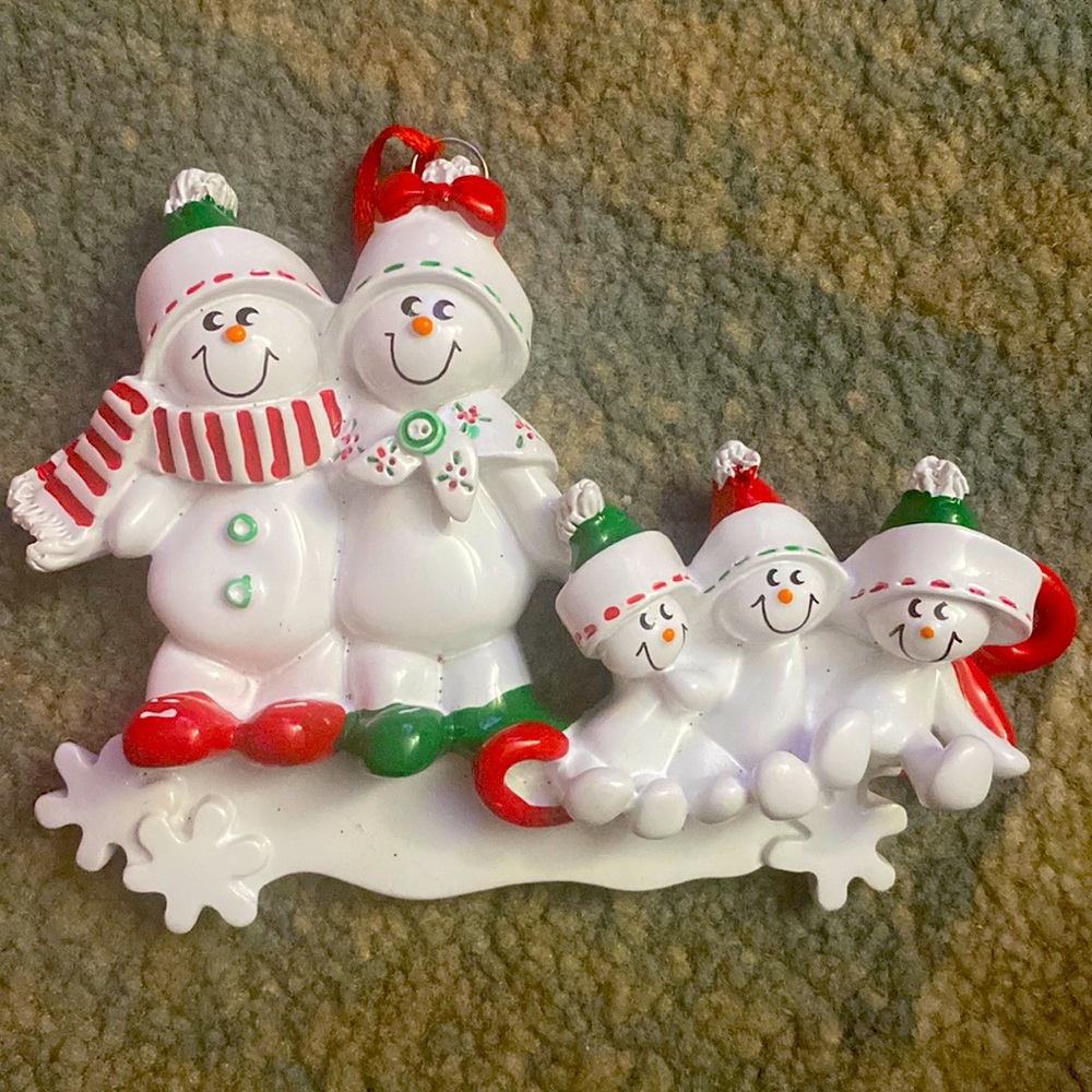 Customize ornament